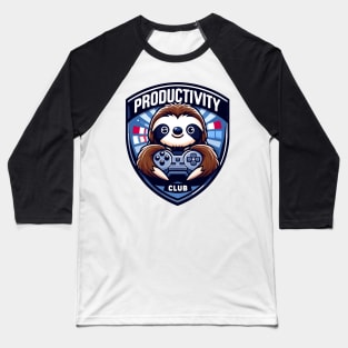 Funny sloth Baseball T-Shirt